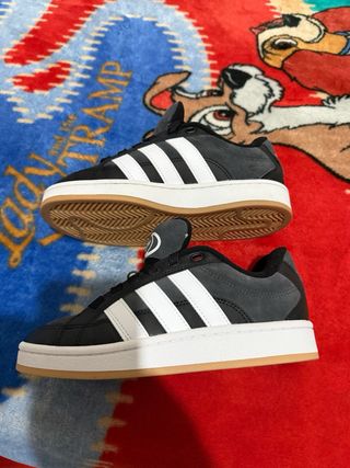 Adidas Campus Negras Grises Blancas(ceuta)