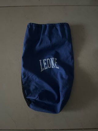 Guantes de Boxeo Leone Blancos