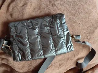 Bolso DOVANA nuevo multicolor y plateado