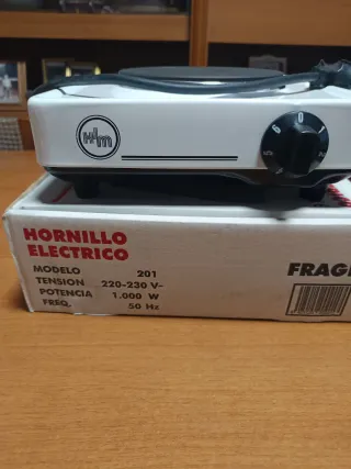 Hornillo Eléctrico HM 201