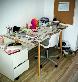Mesa de estudio/trabajo grande