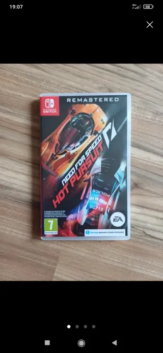 Nintendo Switch Need for Speed Hot Pursuit Remaste