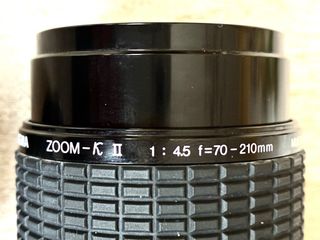 Sigma Zoom-K II 70-210mm f/4.5