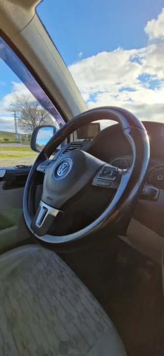 Volkswagen Transporter T5 2012 CAMPER