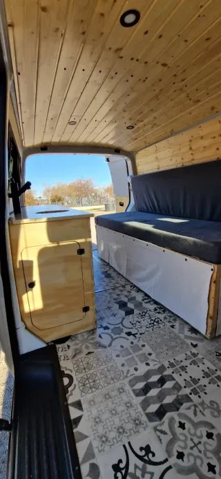 Volkswagen Transporter T5 2012 CAMPER