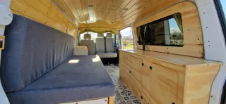 Volkswagen Transporter T5 2012 CAMPER