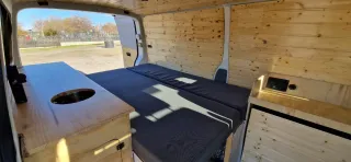 Volkswagen Transporter T5 2012 CAMPER