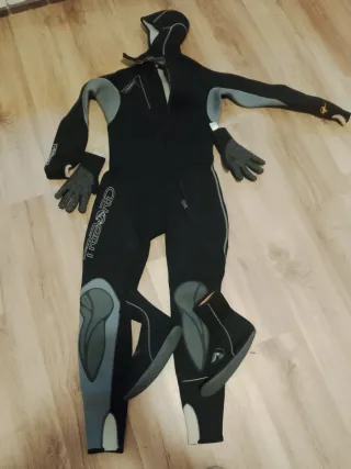 Traje neopreno buceo TRIBORD