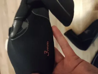 Traje neopreno buceo TRIBORD