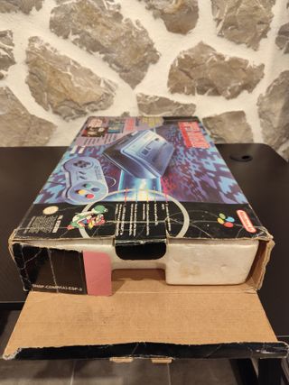 SNES completa Pack Star Wars + Super Mario World