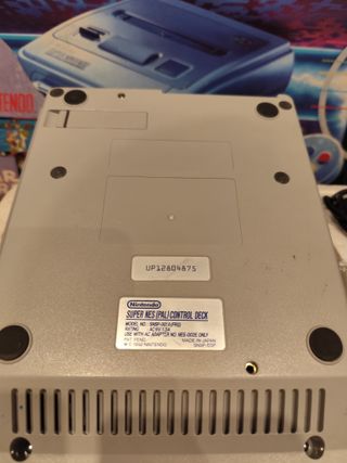 SNES completa Pack Star Wars + Super Mario World