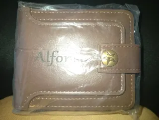 Cartera de hombre marrón
