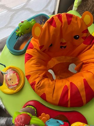 Saltador Fisher Price Tigre
