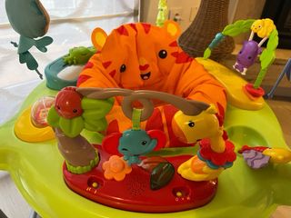 Saltador Fisher Price Tigre