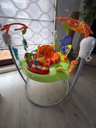 Saltador Fisher Price Tigre