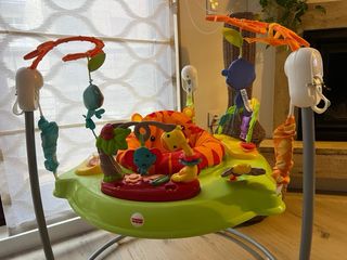 Saltador Fisher Price Tigre