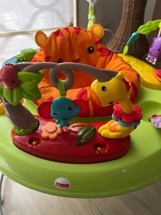 Saltador Fisher Price Tigre
