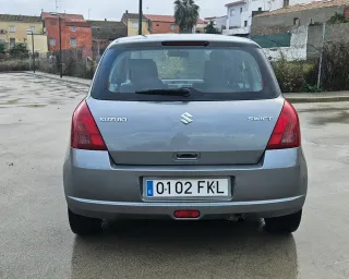 SUZUKI SWIFT PEGATINA MEDIOAMBIENTAL C