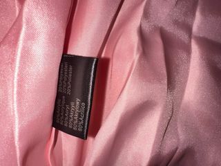 Cappotto rosa taglia unica