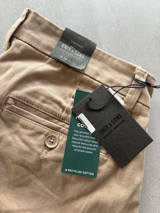 Pantalón hombre Only & Sons  T: W29/L32