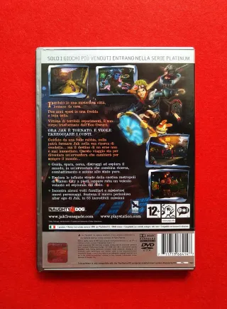 JAK II RENEGADE Ps2 PAL ITA - Completo - OTTIMO