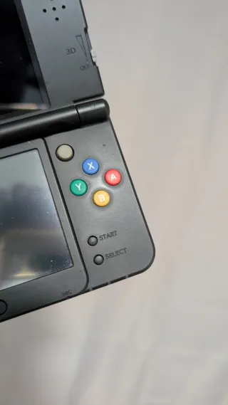 Nintendo New 3DS Negra