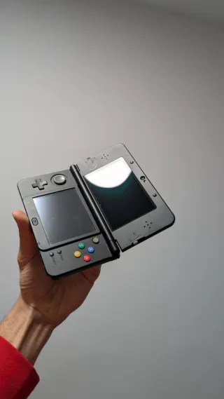 Nintendo New 3DS Negra