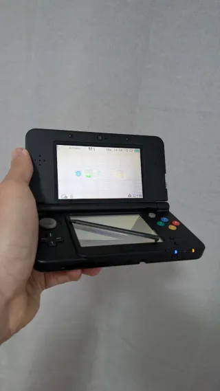 Nintendo New 3DS Negra