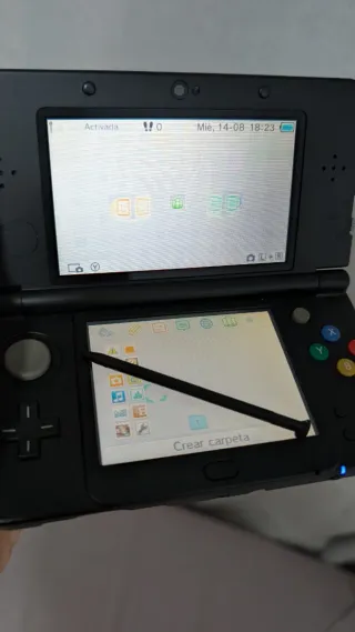 Nintendo New 3DS Negra