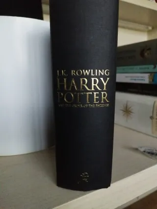 Harry Potter and the Order of the Phoenix (Book...