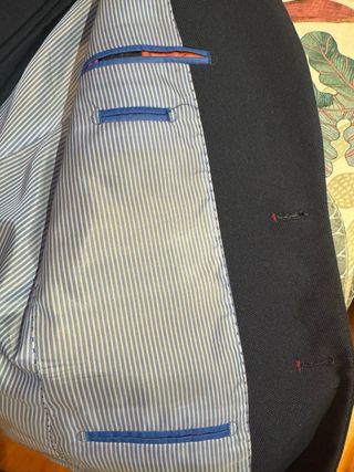 Traje Do Rego & Novoa Azul Hombre