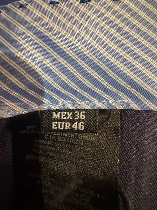 Traje Do Rego & Novoa Azul Hombre