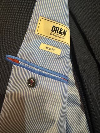 Traje Do Rego & Novoa Azul Hombre