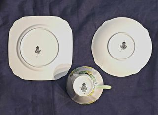 Set Tazzina Bone China Inglese da Tè