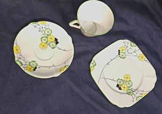 Set Tazzina Bone China Inglese da Tè