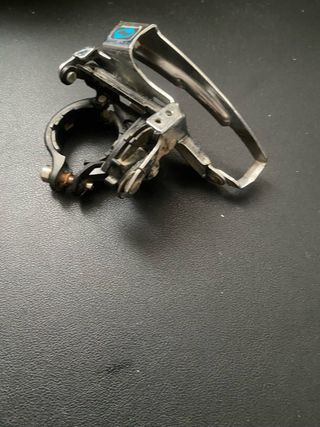 Cambio Btwin y desviador