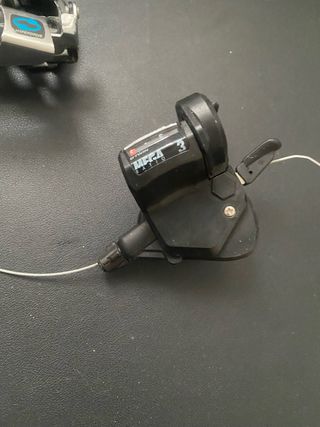 Cambio Btwin y desviador