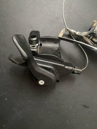 Cambio Btwin y desviador