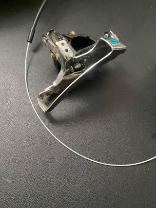 Cambio Btwin y desviador