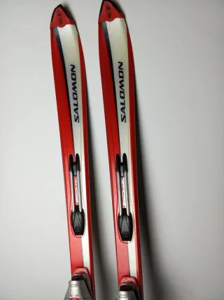Esquís Salomon 168cm