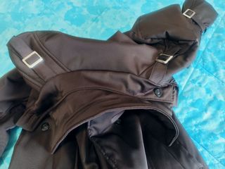 Soprabito trapuntato donna tg.50 marrone