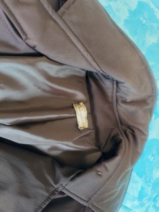 Soprabito trapuntato donna tg.50 marrone