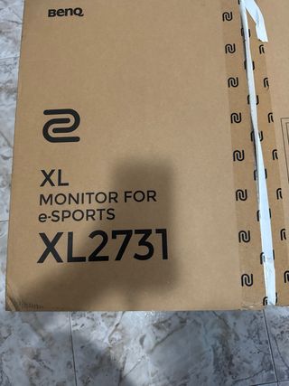 Monitor BenQ XL2731 144hz Gaming