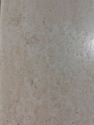 Suelo, plaquetas de cerámica. Precio total