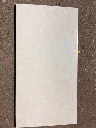 Suelo, plaquetas de cerámica. Precio total