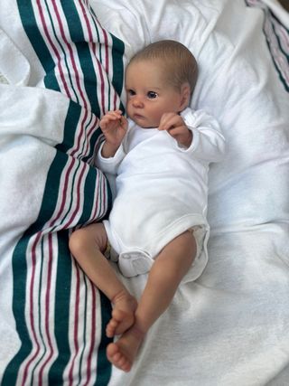 Muñeco Reborn Vinilo cuerpo de tela