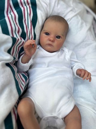 Muñeco Reborn Vinilo cuerpo de tela