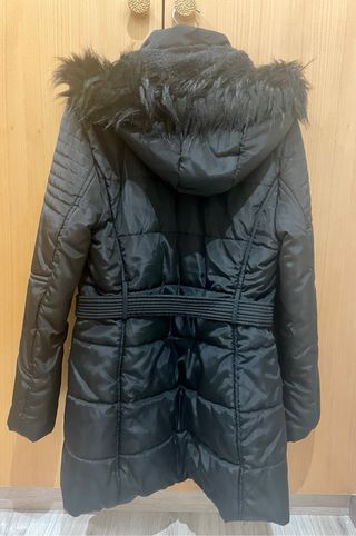 Chaquetón Plumas y borreguito interior