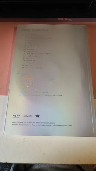 BTS Love Yourself Answer Ver. Kpop