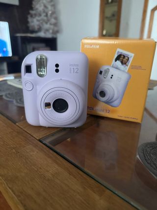 Cámara Fujifilm Instax Mini 12 Lila